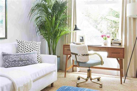 27 Surprisingly Stylish Small Home Office Ideas Intended For Furniture