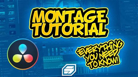 How To Make An Epic Gaming Montage Davinci Resolve Tutorial Youtube
