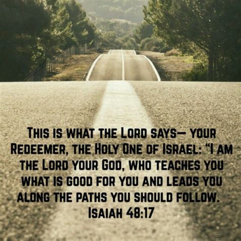 Verse Of The Day Isaiah 4817 Kjv Highland Park Baptist Church
