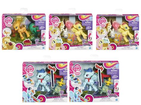 My Little Pony Explore Equestria Action Play Pack Wave 01 Case Of 5