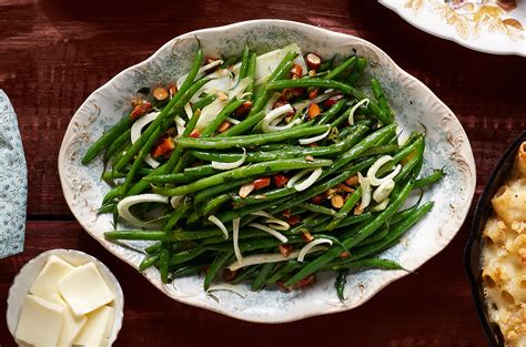 We also have quick and easy recipes for appetizer, sides. Green Beans and Fennel with Tarragon