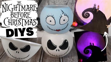 New The Nightmare Before Christmas Diy Projects 2022 Youtube