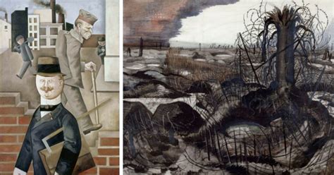 Aftermath Art In The Wake Of World War One