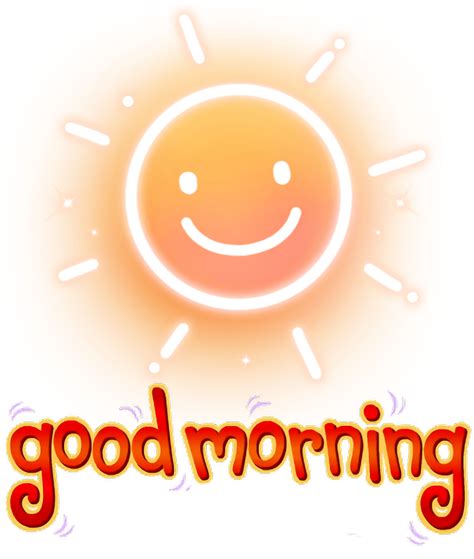 Download Good Morning Sunshine Clipart Good Morning Sticker Download