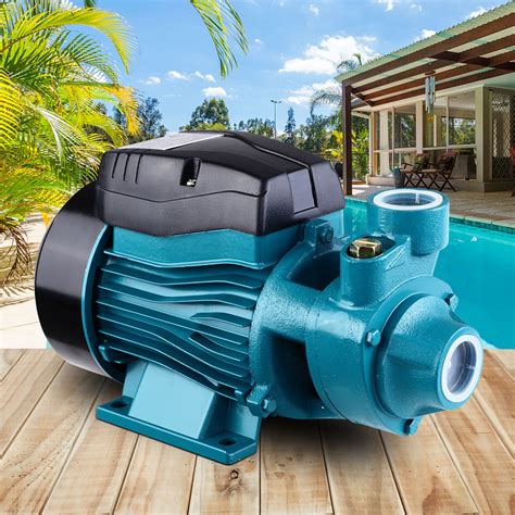 Peripheral Water Pump Electric Clean Garden Farm Rain Tank Irrigation