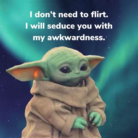 Pin By Ana Morris On Baby Yoda In 2021 Yoda Funny Cute Memes