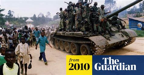 Uganda Rejects Un Report On War Crimes In Congo War Crimes The Guardian