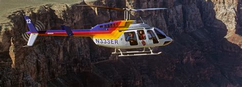 Survol En Hélicoptère Du Grand Canyon 30 Mn Grand Canyon South Rim