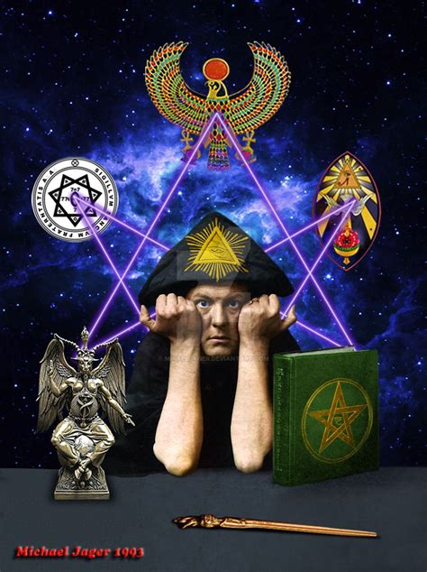 Aleister Crowley By Mikaeljager On Deviantart