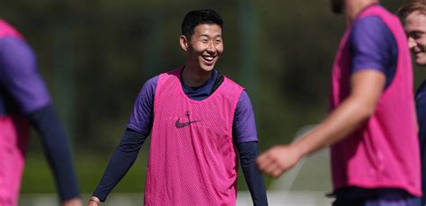 Heung Min Son ‘military Service Was Special Ive Missed Everyone