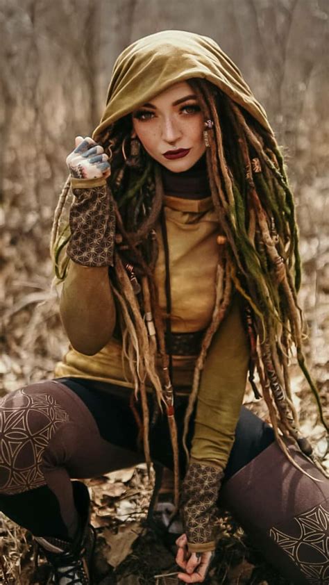 Morgin Riley Dreadlocks Girl Dreads Girl Fantasy Photography