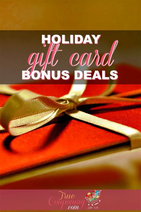 Custom holiday cards for every occasion. Holiday Gift Card Bonus Deals 2017 | Holiday gift card, Gift card deals, Gift card