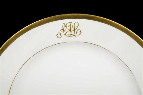 Continental Porcelain Plates