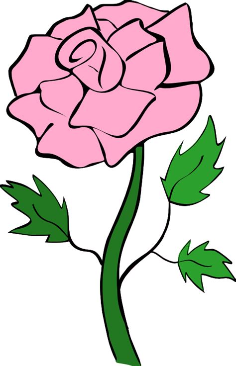 Rose Vine Cliparts Free Download On Clipartmag