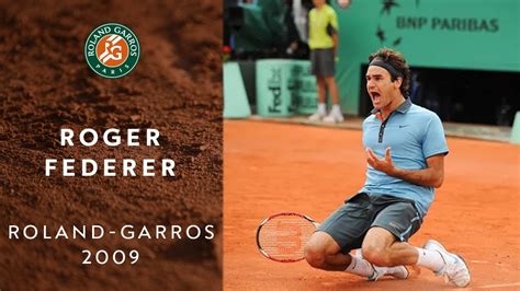 this might be my greatest victory roger federer 🏆 roland garros 2009 youtube