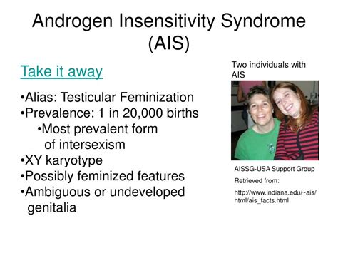 Ppt Ais Androgen Insensitivity Syndrome And The Androgen Receptor