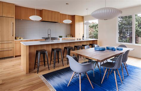 Mid Century Kitchen Design Home Interior Design