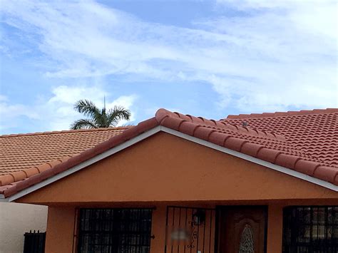 Red Concrete Roof Tile Roof Repairs And New Roofs In Miami