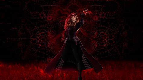 The Scarlet Witch Fanart By Tynick98 On Deviantart