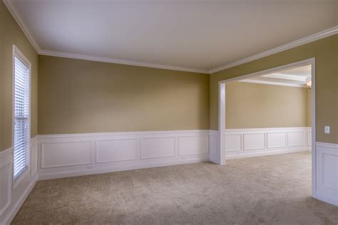 Is the formal dining room dead it s complicated. The formal living room and dining room of the Arlington II ...