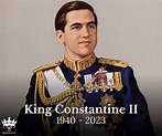 Greece ex-king Constantine II dead at 82: public TV - Insider Paper