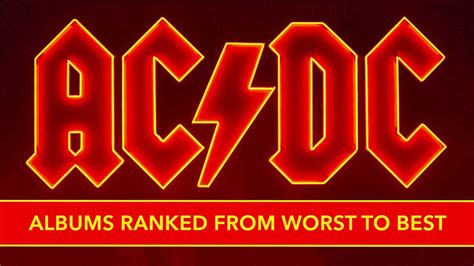 Every Acdc Album Ranked From Worst To Best The Ultimate Guide Louder