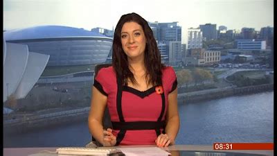 Uk Regional News Caps Catriona Shearer Bbc Reporting Scotland