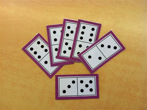 These flash cards can be used to play any math classroom game and methods of using. Mrs. Byrd's Learning Tree: Domino Math Games