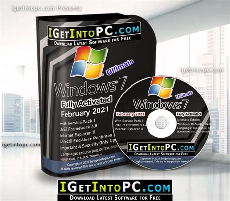 Iget Into Pc Windows 7 Enterprise 2021 Free Download