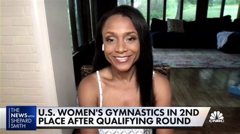 Lack Of Audience Playing Into Us Womens Gymnastics Teams Second Place Olympic Performance