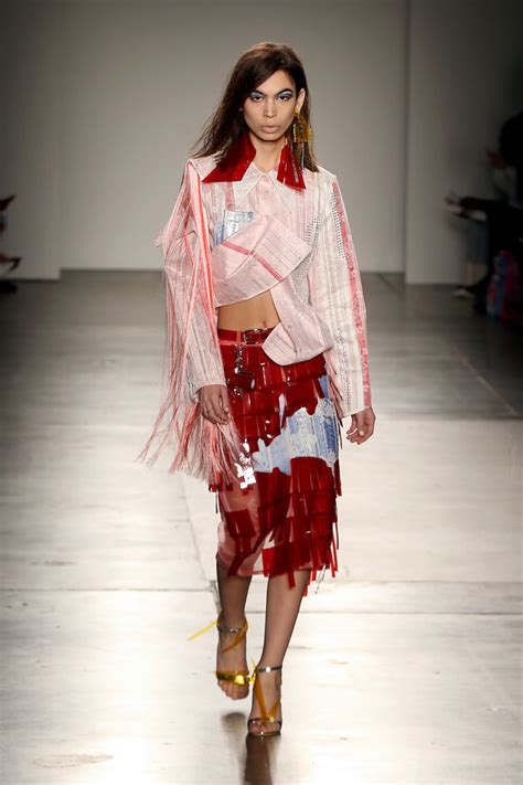 Fits Fashion Design Mfa Graduates Debut At New York Fashion Week