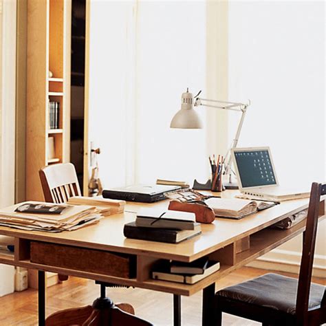 With an oak amish dining table, you can ensure you have a beautiful piece everyone will admire. 10 Must-Haves for a Modern Home Office - Sunset Magazine