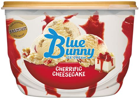 Blue Bunny Cherrific Cheesecake Premium Ice Cream 46 Fl Oz Reviews 2020