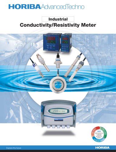 conductivity resistivity meters horiba process and environmental pdf catalogs technical
