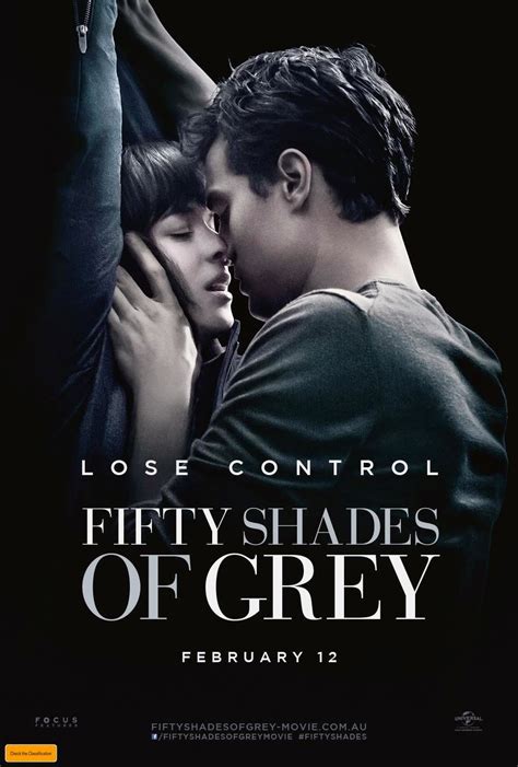 New Fifty Shades Of Grey Trailer And Posters Dakota Johnson And Jamie