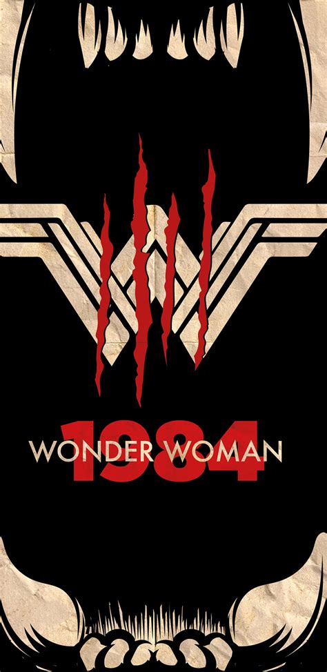 1440x2960 Wonder Woman 1984 Movie Poster Samsung Galaxy Note 98 S9s8