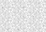 white-damask-gray-grey-Floral-pattern-Background-Vinyl-cloth-High ...