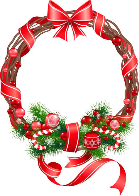Christmas decoration ornament garland, christmas decorative garland, christmas bauble and ribbon, flower arranging, decor png. Christmas Garland Png | Free download on ClipArtMag