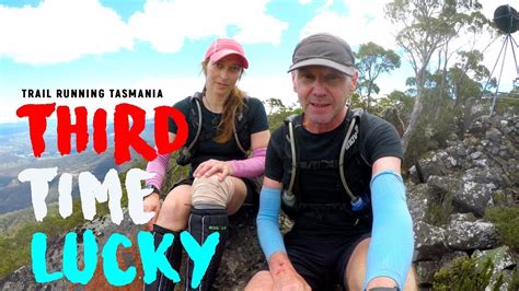 THIRD TIME LUCKY Mount Faulkner Trail Running Tasmania YouTube