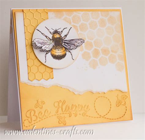 Bee Card Bee Cards Chloes Creative Cards Cards Handmade