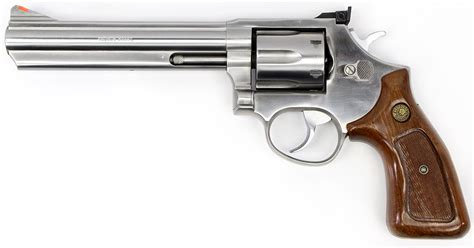 Taurus Model 669 357 Mag Revolver Used In Good Condition