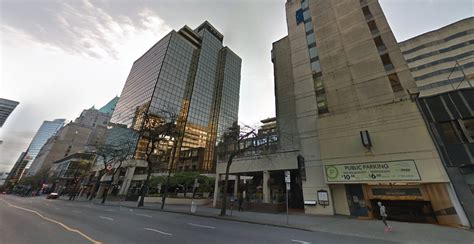 Burrard Street Office Building With Lululemon Store Sold For Nearly