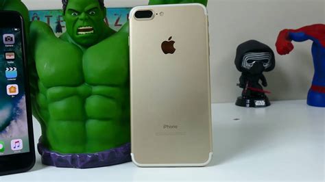 Iphone 7 Plus Türkçe Kutu Açılımı Videosu Iphone 7 Plus Altın Ve