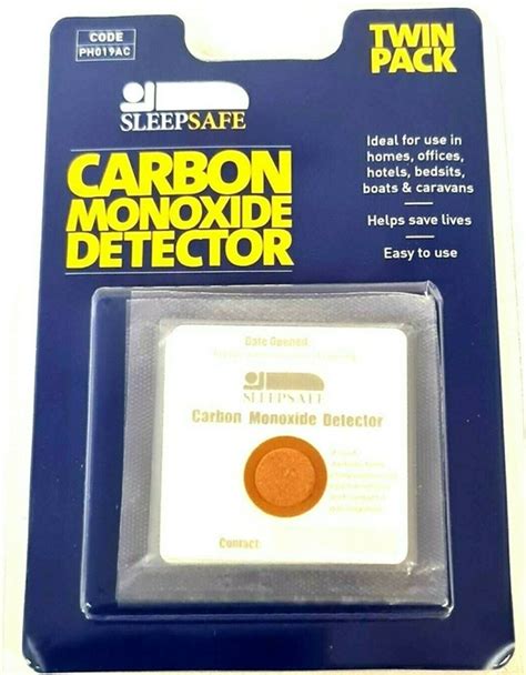 The first alert brk sc9120b smoke and carbon monoxide detector alarm is packed with many features. 2 x CO Carbon Monoxide Detector Patches Alarm Indicator ...