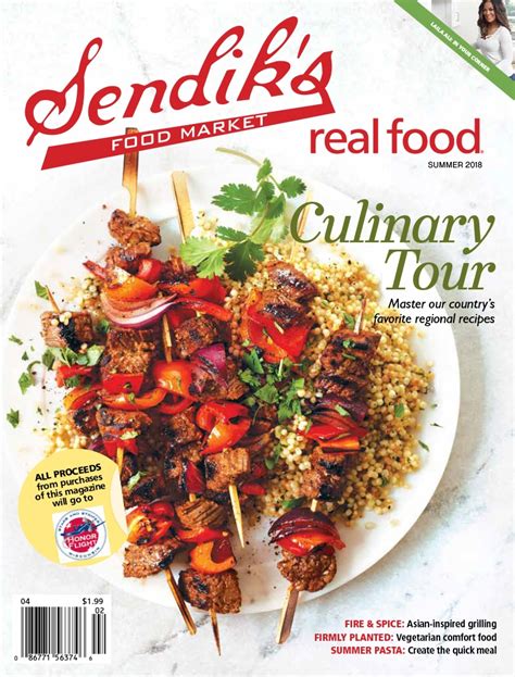 Real Food Magazine Sendiks Food Market