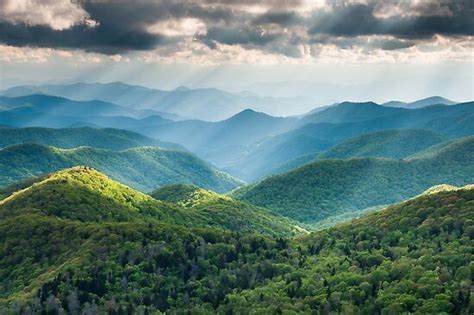Western North Carolina Southern Appalachian Mountains
