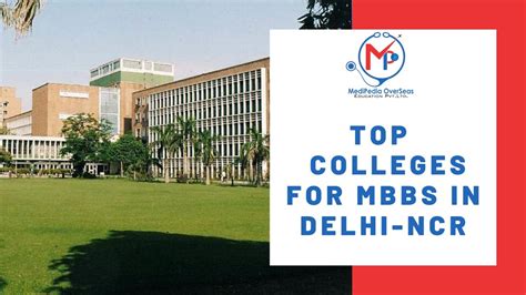 Top Mbbs Colleges In Delhi Ncr Mbbs In India Low Cost Mbbs