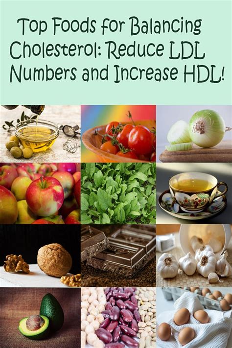 Nonetheless, most foods consisting of cholesterol comprise of beneficial minerals and vitamins with comparatively low saturated fats. Cholesterol balancing foods (decreasing LDL & increasing ...