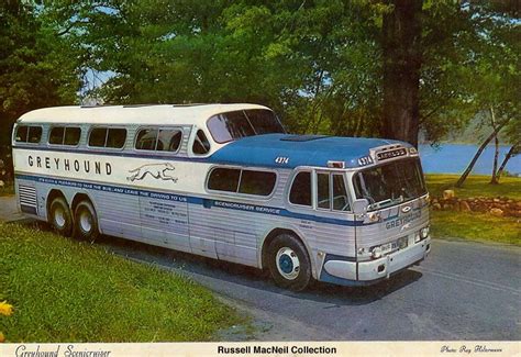 Greyhound Scenicruiser Is Another Very Famous Loewy Design Bus