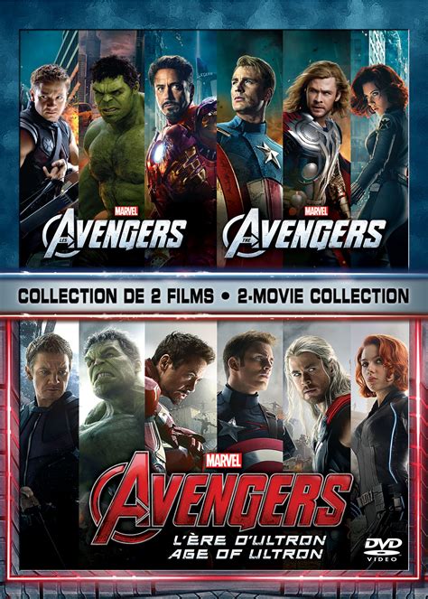 Best Buy Marvels Avengers 2 Movie Collection Dvd